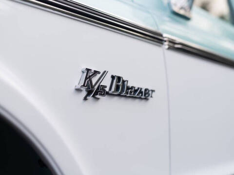 1972 Chevrolet Blazer
