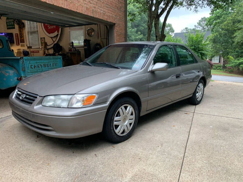 2001 Toyota Camry for sale at Wrangler Motors in Spartanburg SC