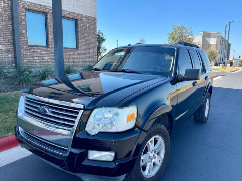 2010 Ford Explorer for sale at Hatimi Auto LLC in Buda TX