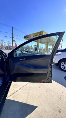 2013 Hyundai Sonata GLS