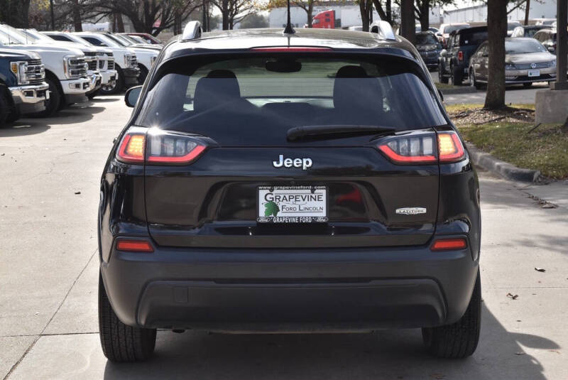 2021 Jeep Cherokee Latitude