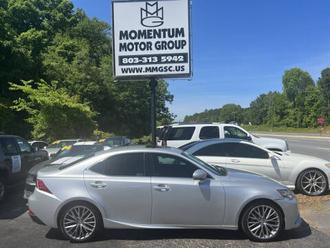 2014 Lexus IS 250 for sale at Momentum Motor Group in Lancaster SC
