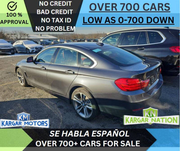 2016 BMW 4 Series for sale at Kargar Motors of Manassas in Manassas VA