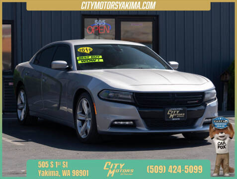 2016 Dodge Charger for sale at City Motors of Yakima in Yakima WA