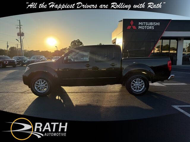 2016 Nissan Frontier SV