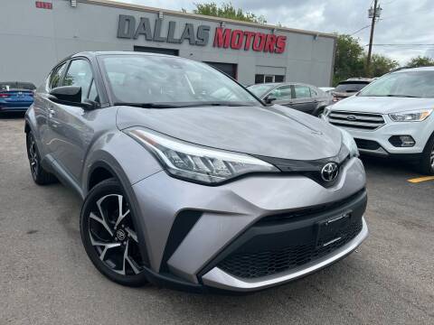 2020 Toyota C-HR for sale at Dallas Motors in Garland TX