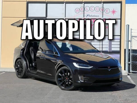 2016 Tesla Model X for sale at Las Vegas Auto Sports in Las Vegas NV