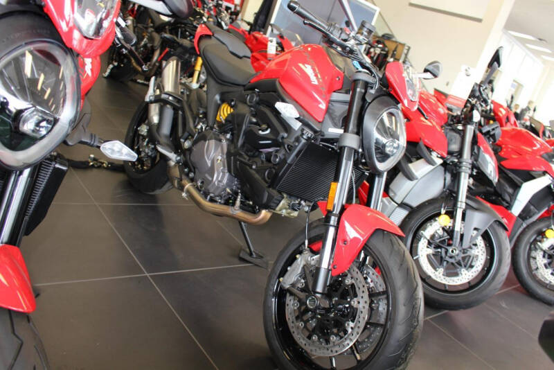 2023 Ducati Monster for sale at Peninsula Motor Vehicle Group in Oakville NY