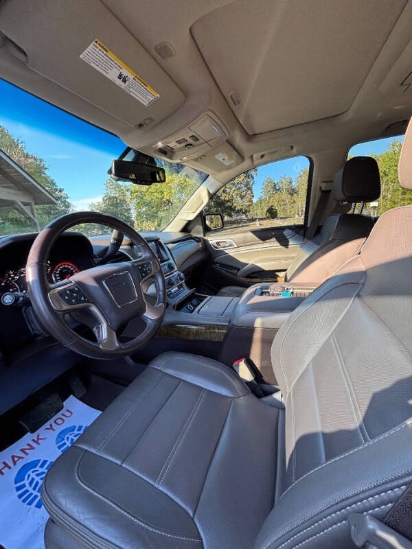 2016 GMC Yukon Denali