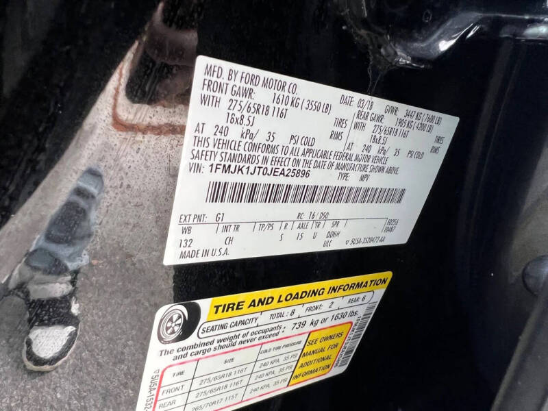 2018 Ford Expedition MAX XLT