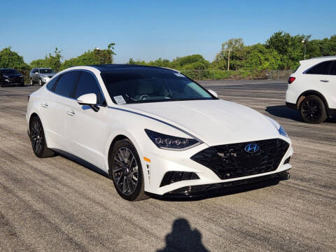 2022 Hyundai Sonata for sale at Van Griffith Kia Granbury in Granbury TX