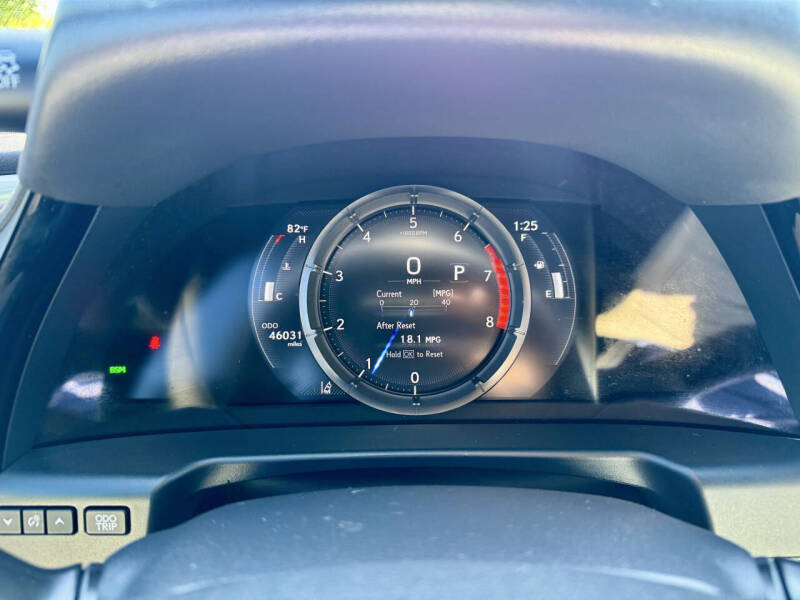 2022 Lexus ES 350 F SPORT