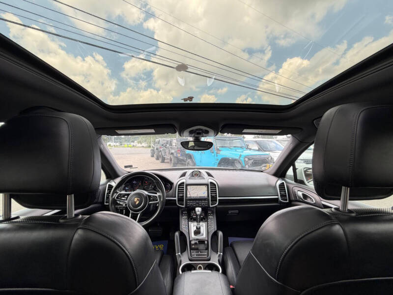 2016 Porsche Cayenne