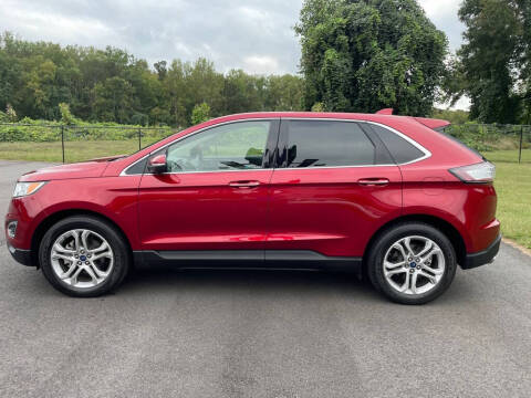 2017 Ford Edge Titanium