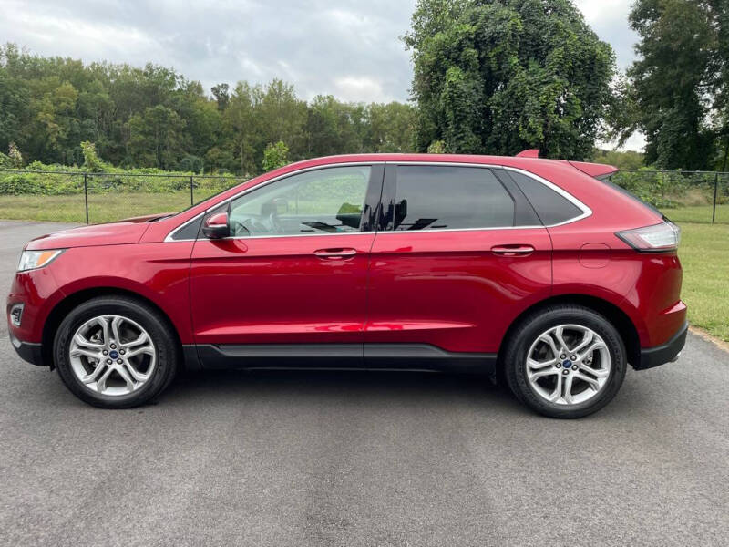 2017 Ford Edge Titanium