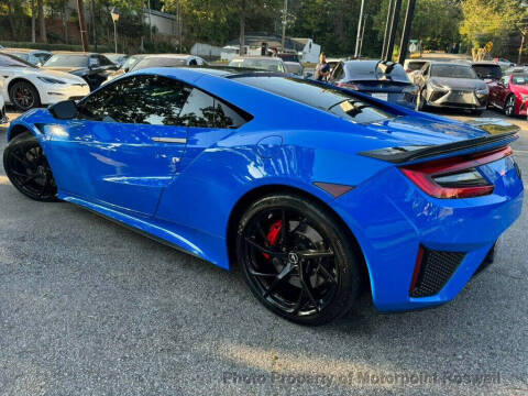 2021 Acura NSX SH-AWD Sport Hybrid