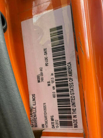 2013 International WorkStar 7400