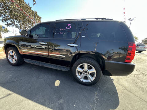 2013 Chevrolet Tahoe LTZ