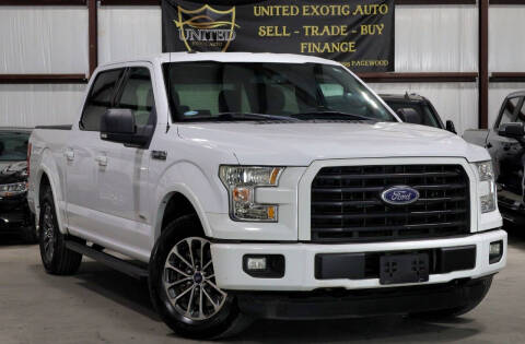 2016 Ford F-150 for sale at United Exotic Auto in Houston TX