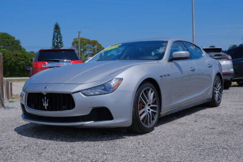 2014 Maserati Ghibli for sale at Car Spot Of Central Florida in Melbourne FL