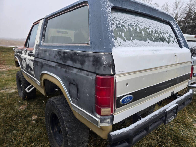 1986 Ford Bronco XLT