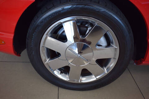 2002 Ford Thunderbird Deluxe