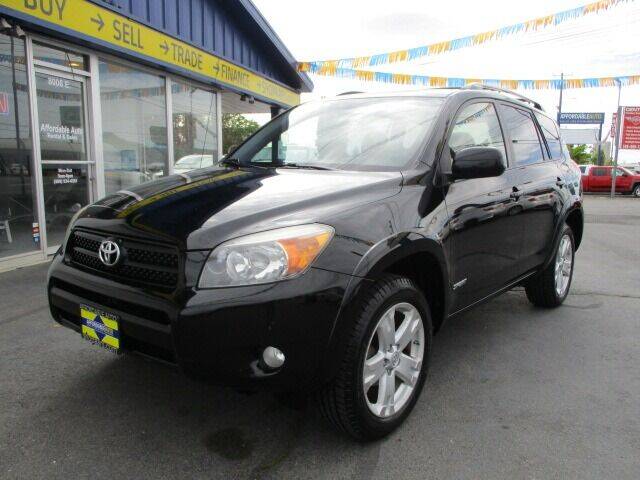 2007 Toyota RAV4 for sale at Affordable Auto Rental & Sales in Spokane Valley WA