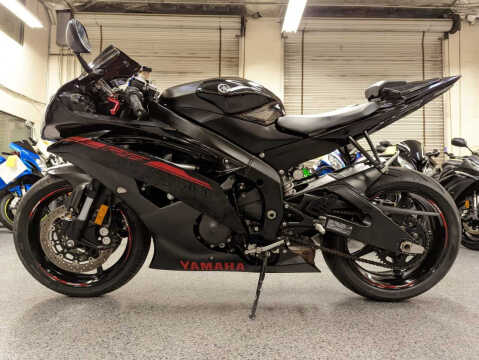 2015 Yamaha YZF-R6