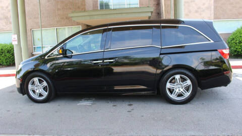2012 Honda Odyssey for sale at NORCROSS MOTORSPORTS in Norcross GA