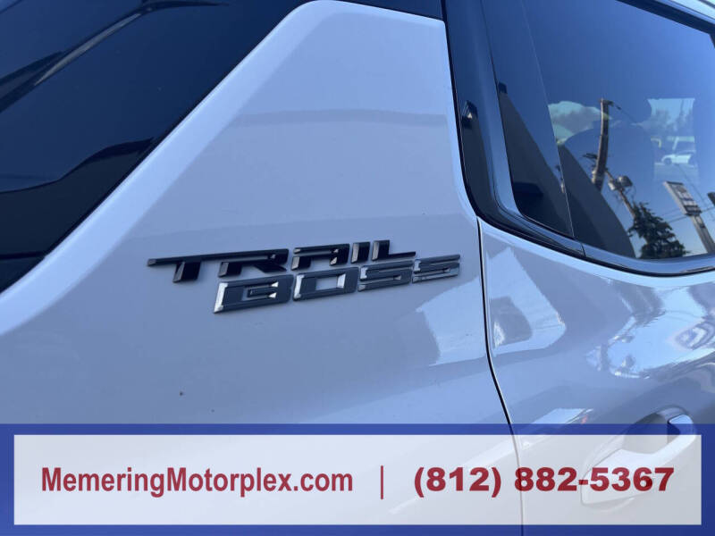 2026 Chevrolet Silverado EV Trail Boss