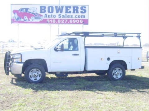 2013 Chevrolet Silverado 2500HD for sale at BOWERS AUTO SALES in Mounds OK