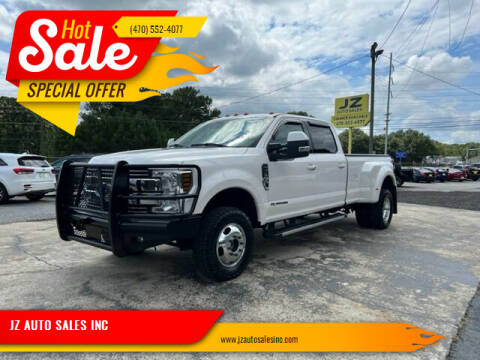 2018 Ford F-350 Super Duty for sale at JZ AUTO SALES INC in Marietta GA