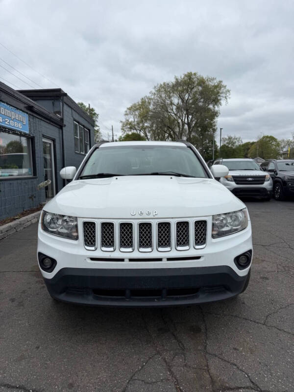 2017 Jeep Compass Latitude