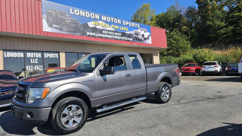 2013 Ford F-150 for sale at London Motor Sports, LLC in London KY