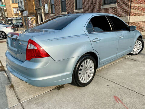 2010 Ford Fusion Hybrid for sale at K J AUTO SALES in Philadelphia PA