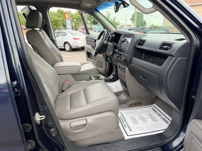 2011 Honda Ridgeline RTL