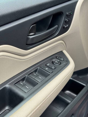 2018 Honda Odyssey EX-L