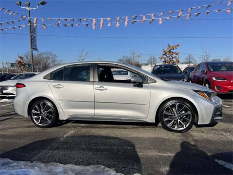 2020 Toyota Corolla SE