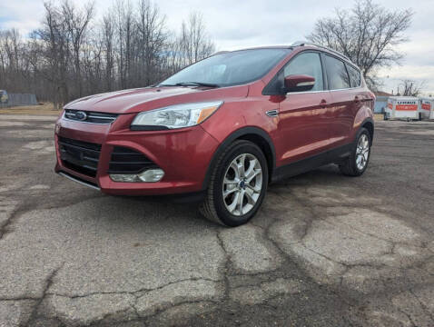 2016 Ford Escape for sale at JEREMY'S AUTOMOTIVE AND PERFORMANCE in Casco MI