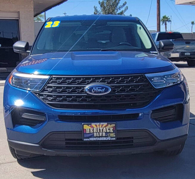 2023 Ford Explorer