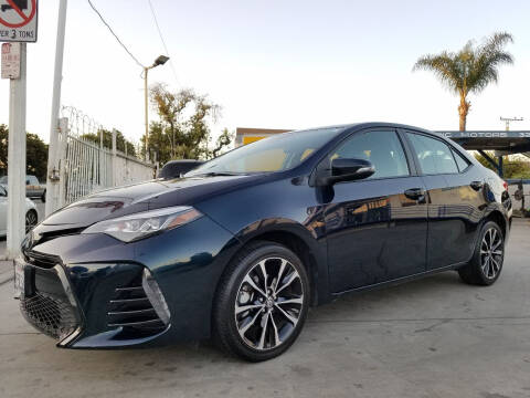 2019 Toyota Corolla for sale at Olympic Motors in Los Angeles CA