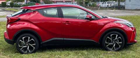 2021 Toyota C-HR XLE