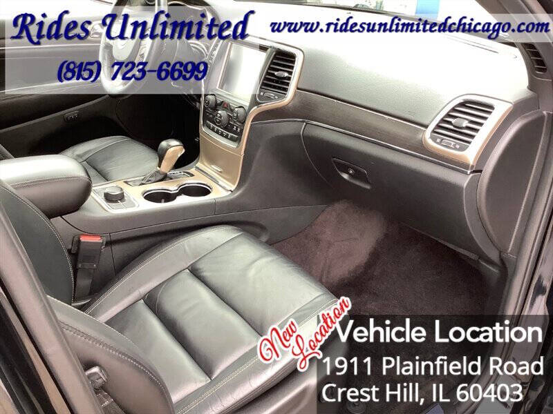 2017 Jeep Grand Cherokee Limited