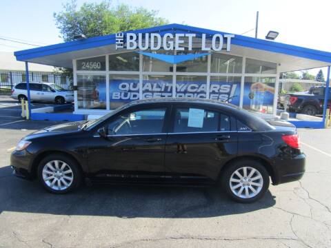 2014 Chrysler 200 for sale at THE BUDGET LOT in Detroit MI