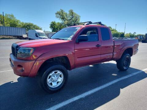 2005 Toyota Tacoma for sale at CARZ4YOU.com in Robertsdale AL