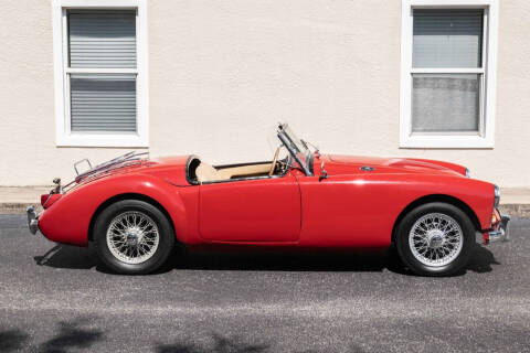 1958 MG MGA