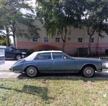 1985 Cadillac Seville