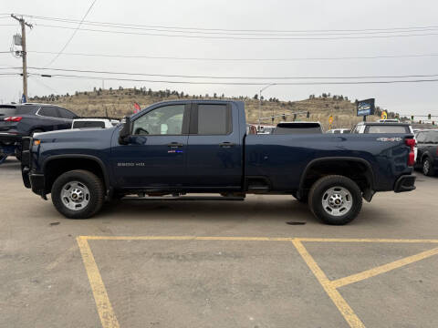 2018 Chevrolet Silverado 2500HD