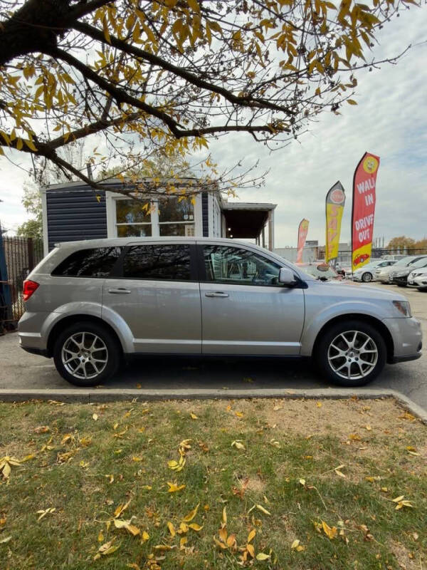 2018 Dodge Journey GT