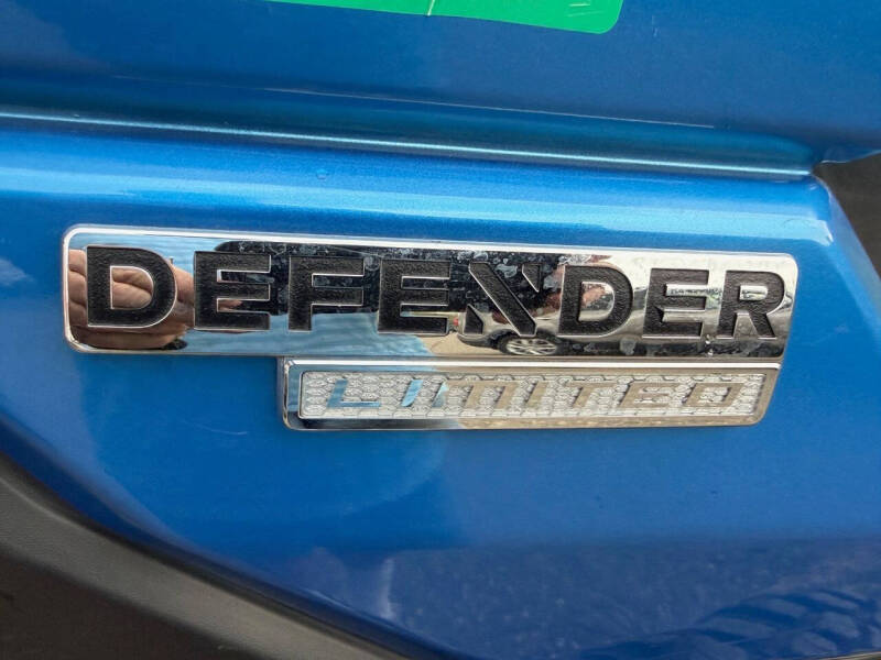 2021 Can-Am Defender Limited